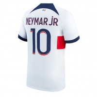 Paris Saint-Germain Neymar Jr #10 Fotballklær Bortedrakt 2023-24 Kortermet
